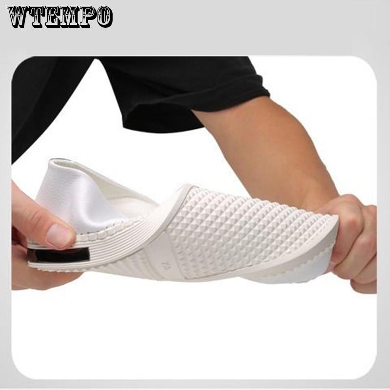 Leather Casual Shoes Men Sneakers White Comfortable Breathable Sneakers Outdoor Shoes