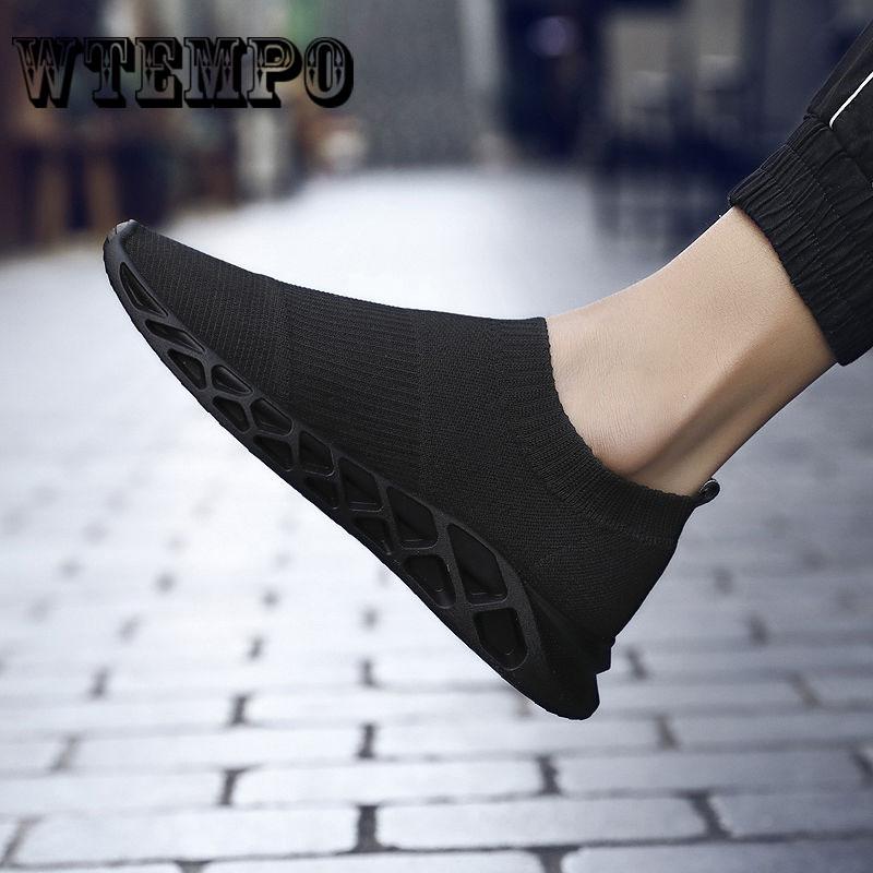 Sneakers Men Fashion Sneakers Breathable Running Shoes