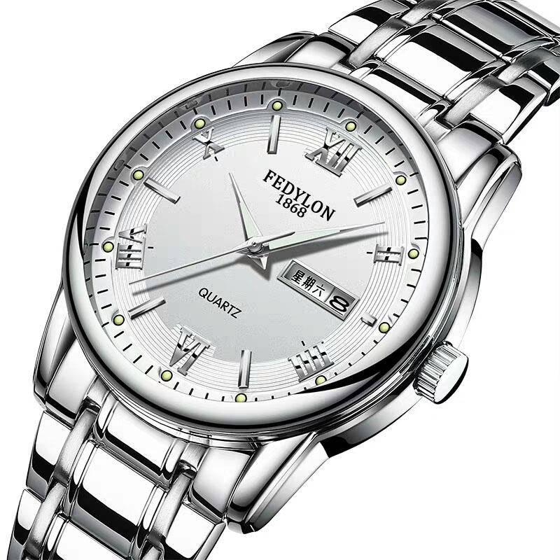 Mens Watches Top Brand Luxury Full Stainless Steel Business Male Wristwatch Mechanical Automatic