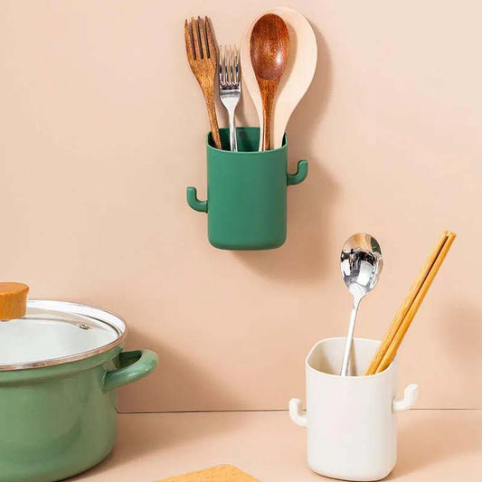 Bathroom Wall-mounted Toothbrush Storage Frame Wash Table Comb Toothpaste Storage Box