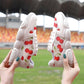 Cherry Shoes Female Students Korean Version of Breathable Net Shoes Female Cubs Sports Daddy Shoes