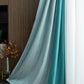 Blackout Curtains, High-end Thickening Curtains for Home Living Room and Bedroom, Balcony Bay Window Shade Cloth (150×272cm)