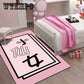 Living Room Carpet  Mat Rug Pattern Pad Non-slip  Cute Cartoon Mat