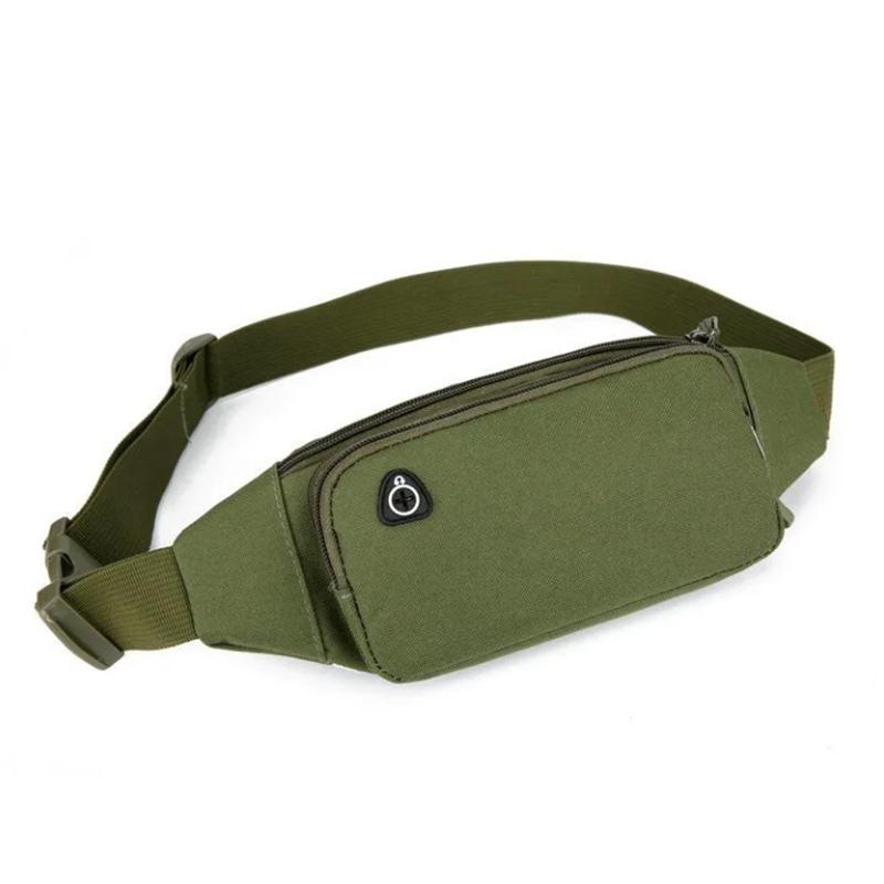 Men's Waist Bag Belt-type Purse Running Sports Multi-functional Women's Small Lightweight Large-capacity Shoulder Bag