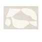 Nordic Abstract Style Carpet Simple Line Carpet for Living Room Bedroom Plush Bedside Art Japanese Style Floor Mat