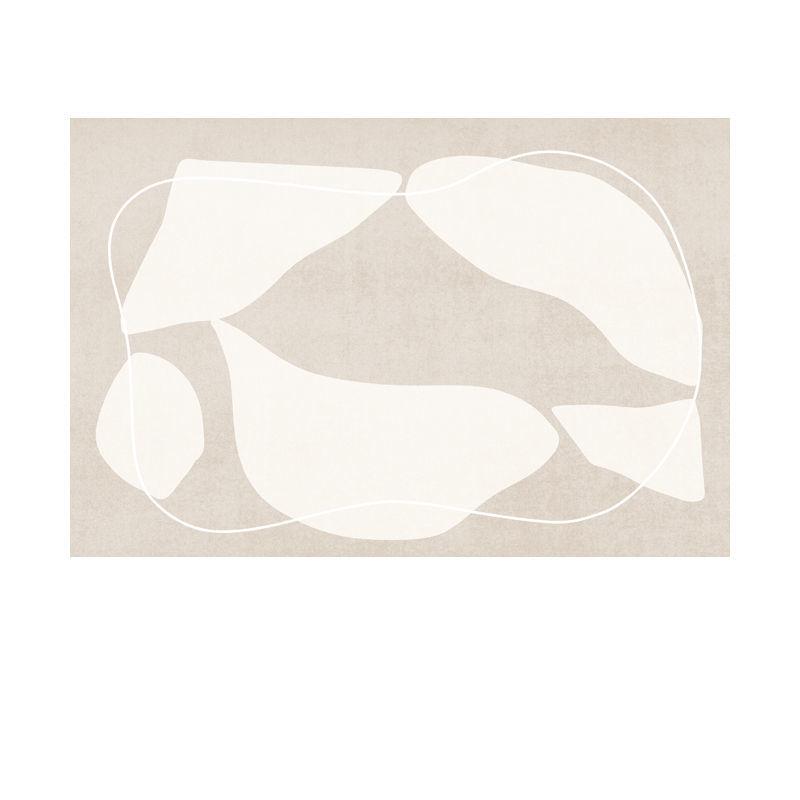 Nordic Abstract Style Carpet Simple Line Carpet for Living Room Bedroom Plush Bedside Art Japanese Style Floor Mat