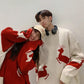 WTEMPO Christmas Couple Sweater Soft Casual Knitted Sweater Winter Warm Pullover