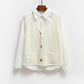 Spring and Autumn Loose Knit Cardigan Waistcoat V-neck Fashion Vest All-match Short Fashion Top