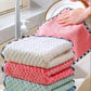 Kitchen Daily Dish Towel Dish Cloth Kitchen Rag Non-stick Oil Thickened Table Cleaning Cloth Absorbent Scouring Pad