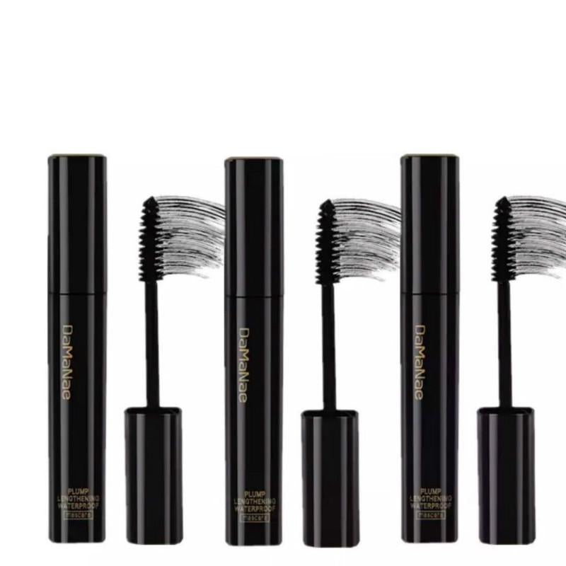 Mascara Eyeliner Lipstick Waterproof Anti-Sweat Long Slim Thick Curly Non-staining Beginner Set