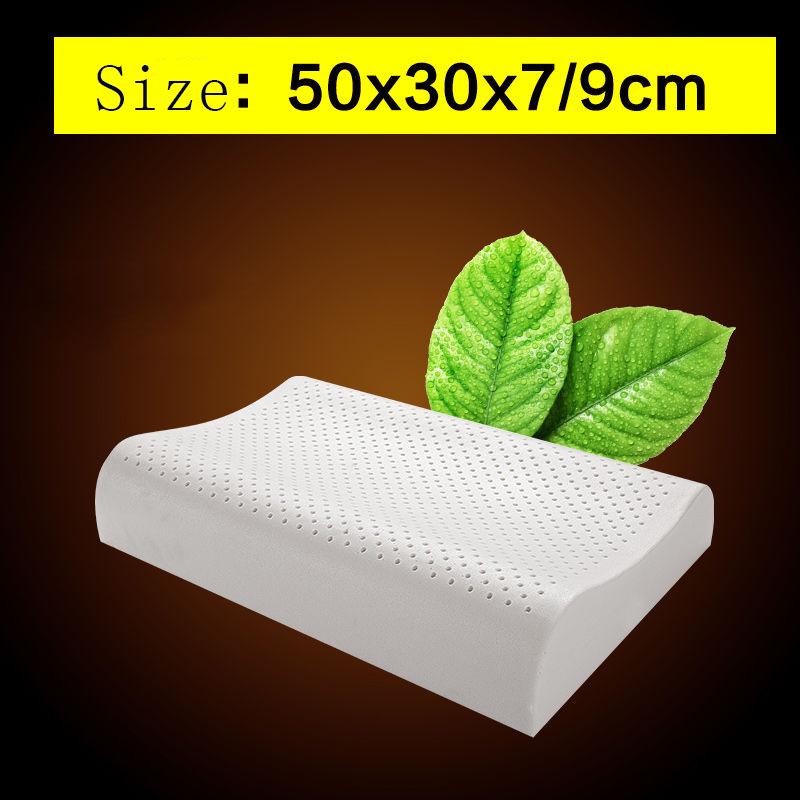 Latex Pillow Rubber Pillow Sleep Pillow Thailand Natural Latex Pillow Cervical Massage Pillow