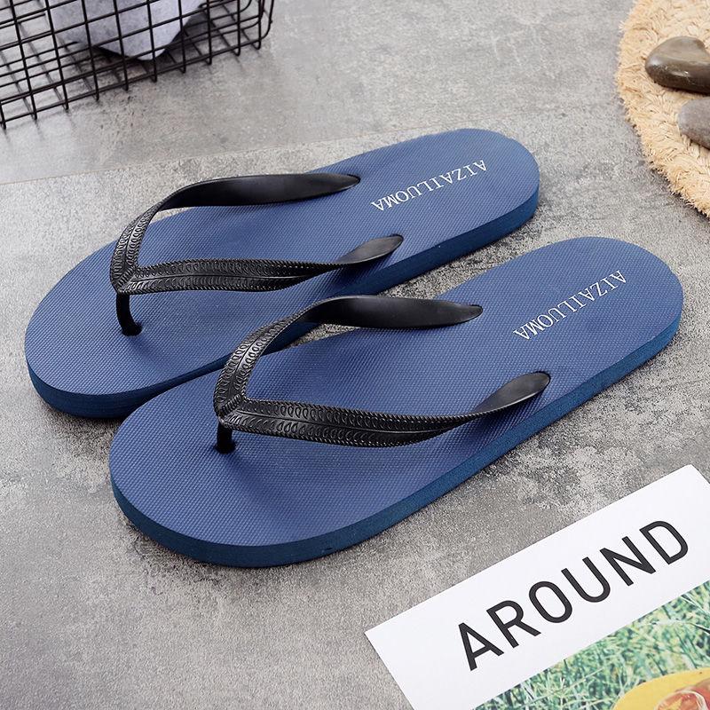 Beach Sandals Men Shoes Summer Slippers Flip Flops Men slippers men's fashion wear beach shoes
