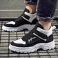 Fashion Martins Boots Men Autumn Winter Warm Breathable Ankle Boots Non-slip Snow Boots Chaussures