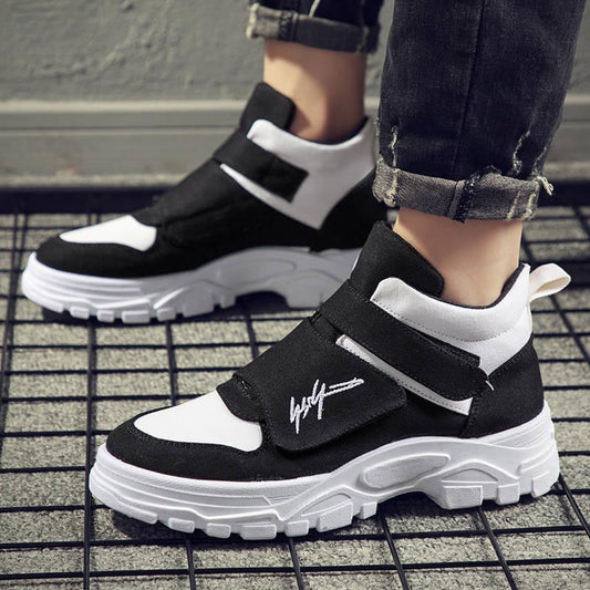 Fashion Martins Boots Men Autumn Winter Warm Breathable Ankle Boots Non-slip Snow Boots Chaussures