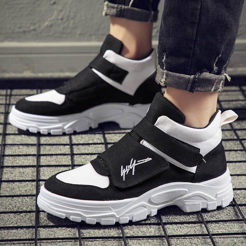Fashion Martins Boots Men Autumn Winter Warm Breathable Ankle Boots Non-slip Snow Boots Chaussures