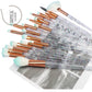 7/20 Pcs Women Fashion Soft Makeup Brush Set Tools Make-up Toiletry Kit Make Up Brush Set