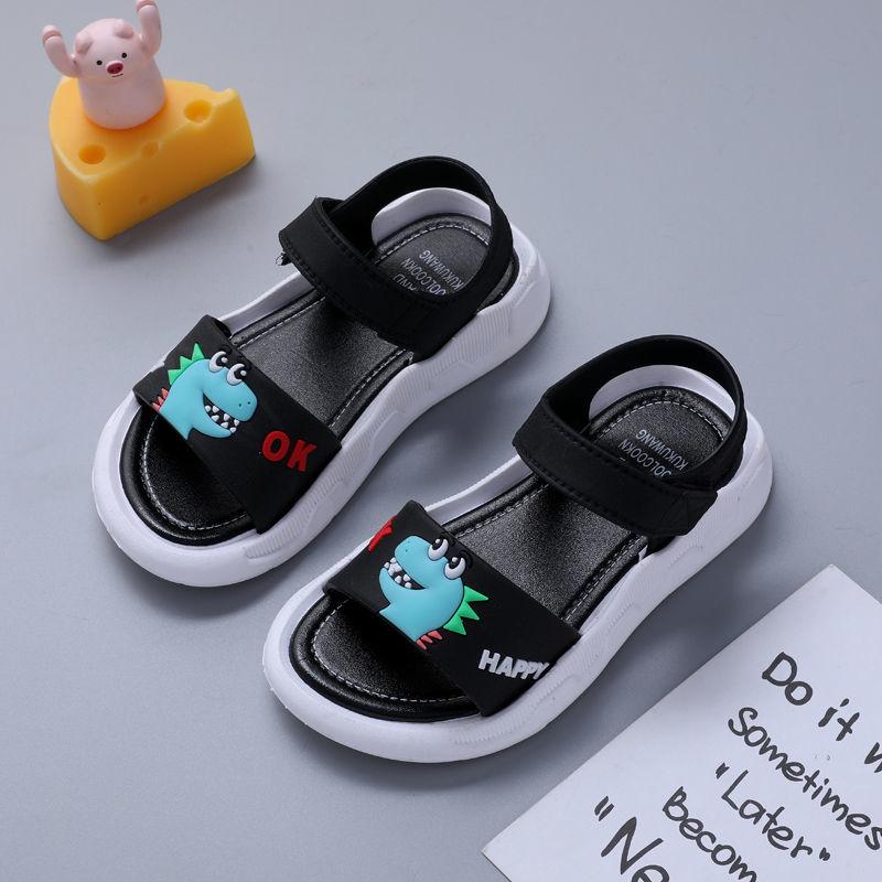 Children's Slippers Baotou Boys and Girls Infants Non-slip Indoor Anti-collision Children's Baby Sandals and Slippers Summer