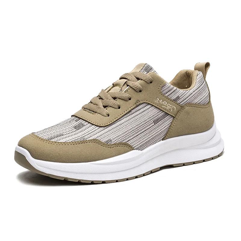 Summer Youth Students Increase Breathable Soft Bottom Board Shoes Men's All-match Non-slip Deodorant Leisure Travel Running Shoes Sport Shoes