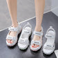 Summer Thick-soled Sports Sandals for Female Students Flat-bottomed All-match Sandals