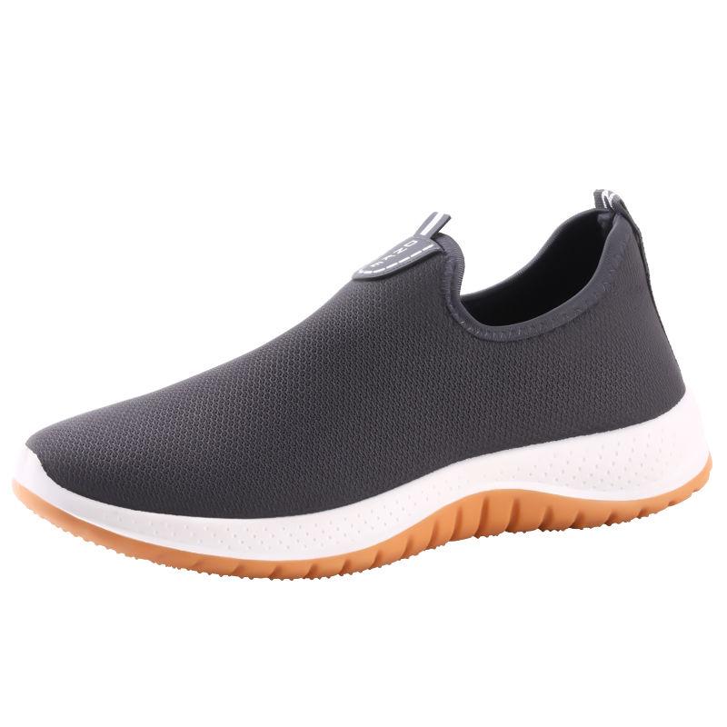 Men's Casual Shoes Old Beijing Denim Canvas Shoes Trendy Fashion Non-slip Beef Tendon Sole Shoes