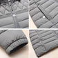 WTEMPO Cotton-padded Jacket Women's Mid-length Slim Padded Jacket Middle-aged Mother Down Padded Jacket