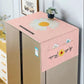 Double Door Refrigerator Cover Towel Dust Cover Washing Machine Cover Cloth Household Appliance Storage Dust Cover