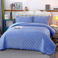 Winter Crystal Velvet Lace Warm Sheet Double Layer Plus Cotton Bed Cover Thicker Blanket Non-slip Short Fleece Blanket