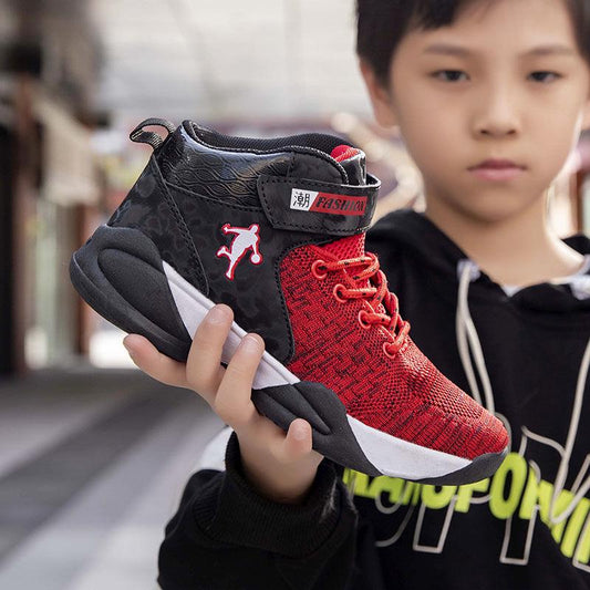 Kids Basketball Shoes Sport Shoes Kids Jordan Retro Children Sport Shoes Outdoor Boy Trainer Basket Zapatillas