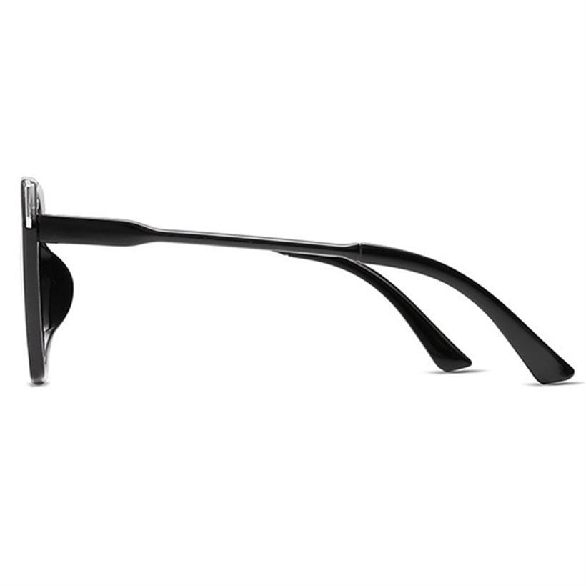 Cat Eye Sunglasses Women Fashion Retro Rectangle Sun Glasses Female Brand Design Black Pink Glasses