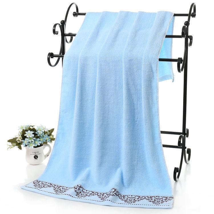 Bath Towels Pure Cotton Adult Men and Women Absorbent Soft and Thick Children's Thicker Extra-large Towel Wrap Wrapped In The Chest