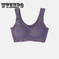 Girl Seamless Sports Bra Large Size No Steel Ring Vest Seamless Adjustable Underwear