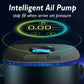 Digital/Pointer Car Air Pump Car Tire Inflator Tire Pressure Tester Handle 150PSI Portable for 12V Car Motorcycles Bicycles