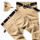 Spring and Summer Casual Pants Men's Slim Straight Overalls Men's Pants Trousers Men's Casual Trousers