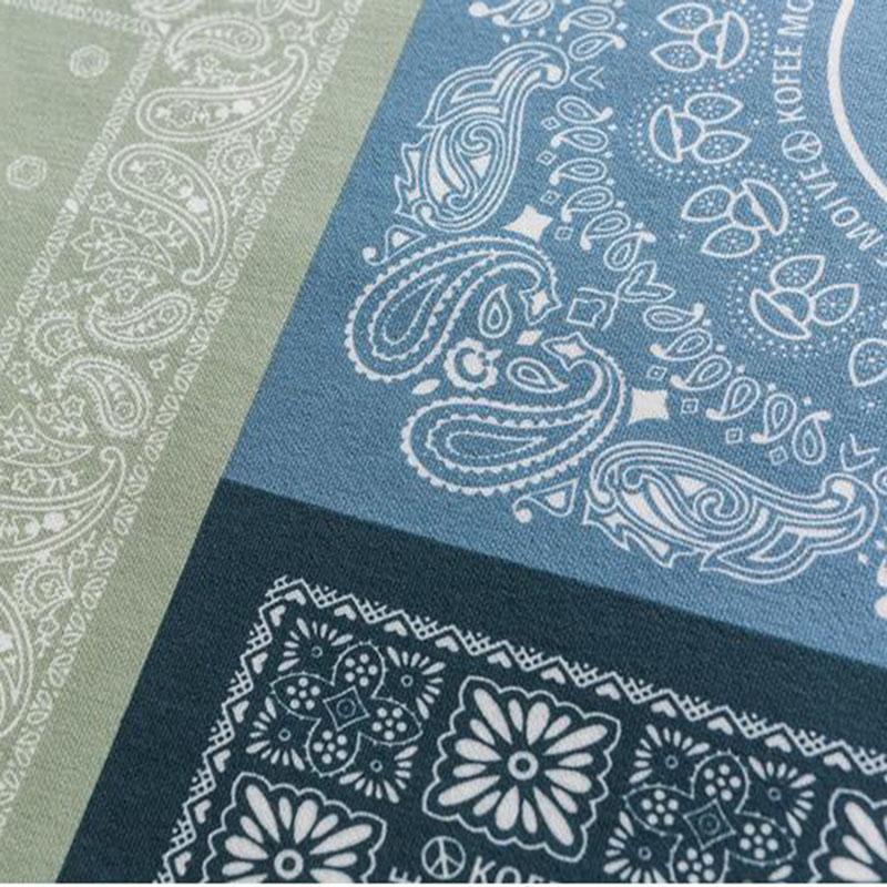 High-quality Tide Brand Cashew Flower Color Matching Plus Velvet Round Neck Sweater Men's Hip-hop Loose Casual All-match Capless Chic Top