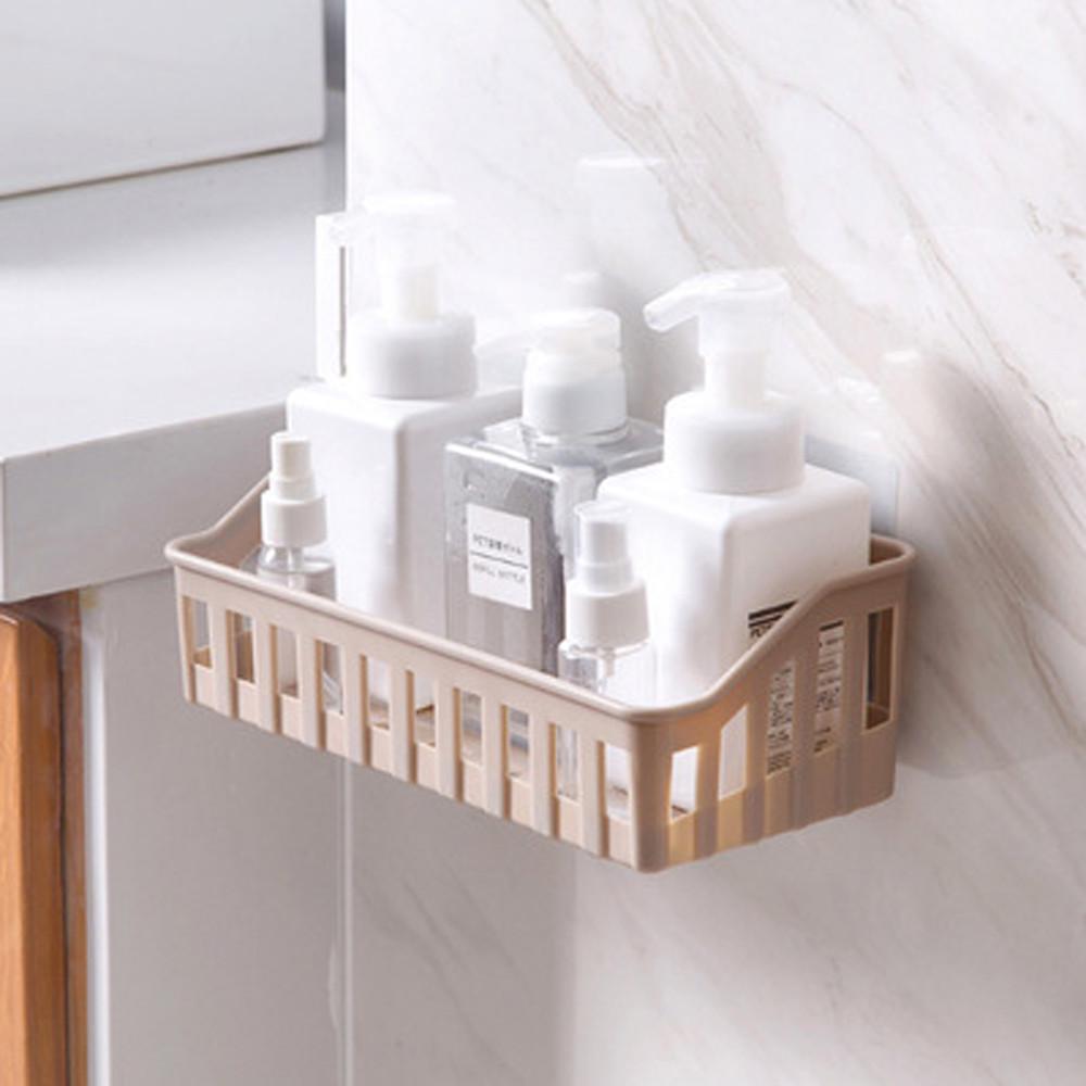 Universal Bathroom Hanging Rack Wall Storage Shelf Corner Basket Organizer