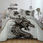 3D Printing Pterosaur  Duvet Cover Sets Teen Boys Bedding Linings