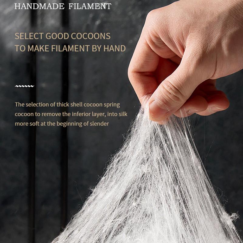 Winter Silk Quilt Thickened To Keep Warm, Genuine Mulberry Silk Single Double Spring and Autumn Quilt