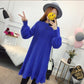 Maternity Sweater Set Autumn and Winter Models 2020 New Loose Outer Dress Korean Version of Maternity Clothes Autumn Top