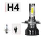 Super Bright Mini H4 H7 LED Car Headlight Bulbs 20000Lm Chip Auto H1 H11 LED Car Light H3 H8 HB3 HB4 9005 9006 6500K Auto Lamp 12V 24V 36V