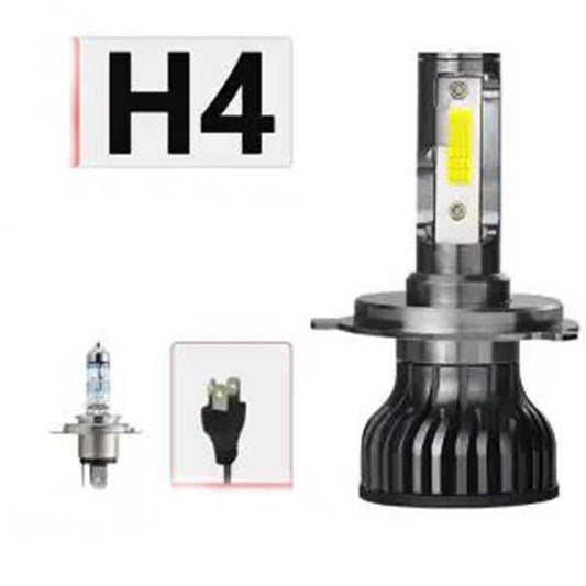 Car Led Headlights Super Bright H7 H1 Laser Light H4 Strong Light Far and Near Integrated Bulb H11 9005 9006 Headlights Car Lights Auto Parts