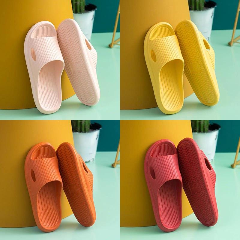 Japanese Slippers Summer Indoor Non-slip Home Bathroom Bath Soft Bottom INS Sandals and Slippers