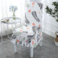 2/4/6Pcs  Elastic Stretchable Dining Chair Cover Printed Chair Covers for Dining Room Kitchen Living Room