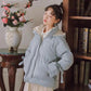 Bread Service Girl Student Korean Style Loose Short Padded Jacket Thickened Padded Jacket