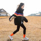 Girls' Jackets Autumn and Winter Clothes Lamb Wool Plus Velvet Thick Warm and Windproof Jacket