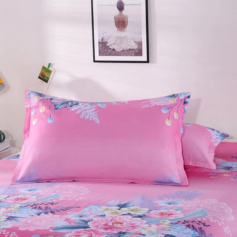 Cotton Pillowcase Pair Two Pack 48*74cm Double Bedroom Pillowcase Single Double Universal Pillowcase