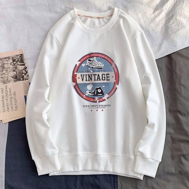 Sweater men's shirt round neck Slim T-shirt spring and autumn long-sleeved men's T-shirt large size