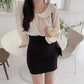 Skirts Womens Summer Girl's Solid Color Y2k A-line Skirt Female High Waist Black Skirt Slim Short Hip Mini Skirts