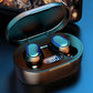 TWS Bluetooth Headphone Invisible Binaural Ear Small Mini Universal Wireless Headset Long Standby