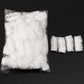 100 Pcs Disposable Hairdressing Clear Earmuffs Salon Ear Cover Ear Protection Hair Dye Protect Cap