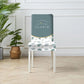Simple Fabric One-piece Elastic Chair Cover Home Hotel Restaurant Universal Dining Chair Cover Stool Cover Dining Table Chair Cover